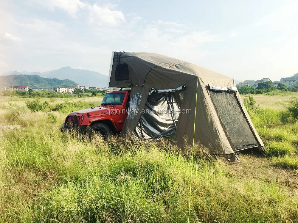 4x4 Hard Shell roof top tents annex room for JWL001, View hard shell roof top tent with annex