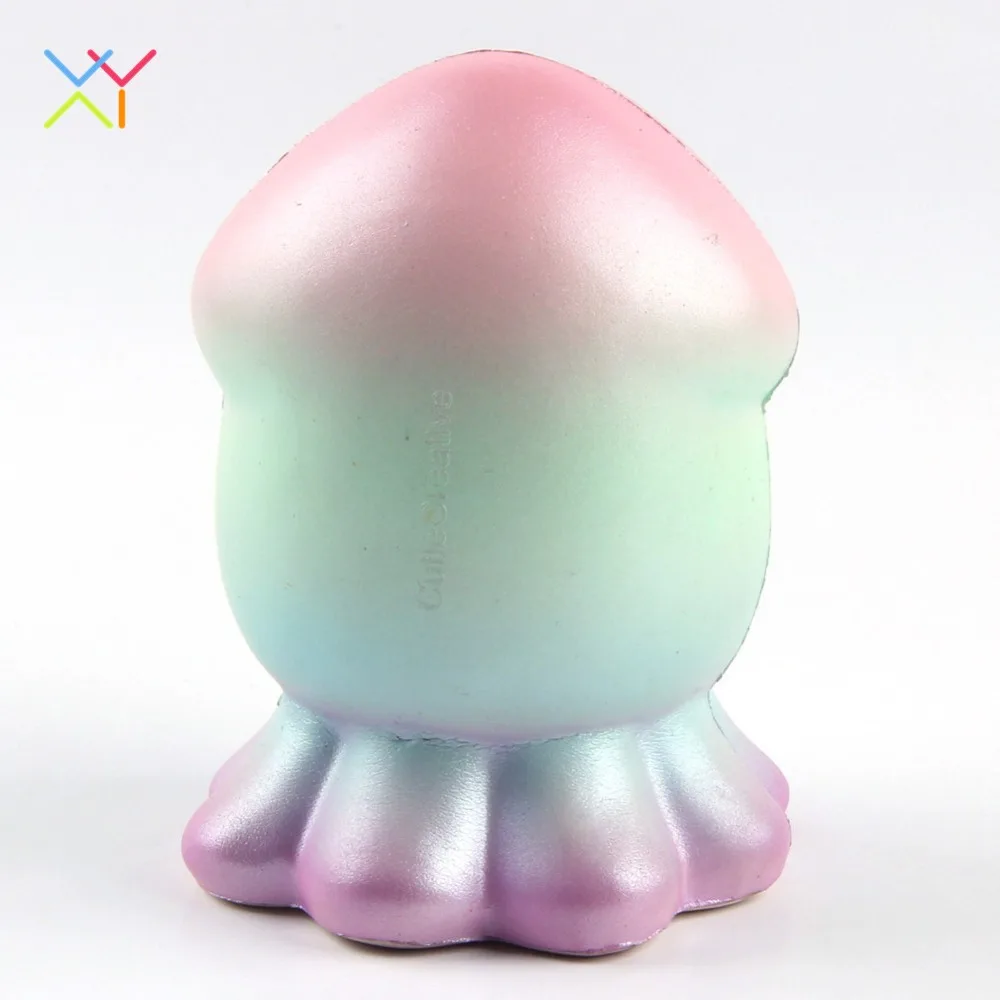 squid squishy toy