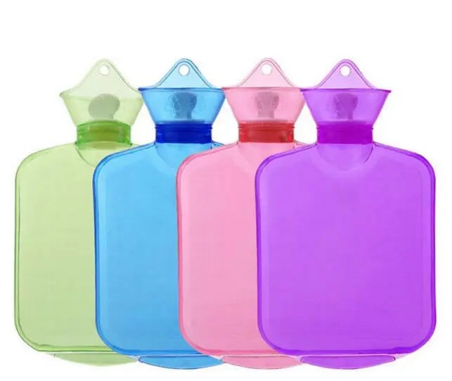 
Distribute PVC hot water bag is used for fomentation 