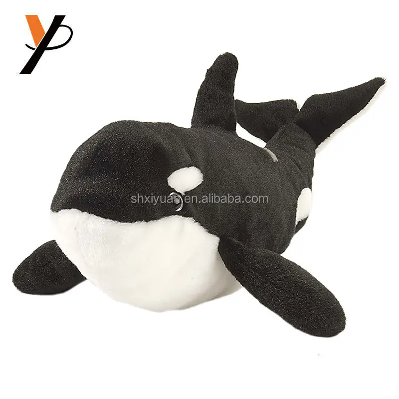 orca stuffed toy