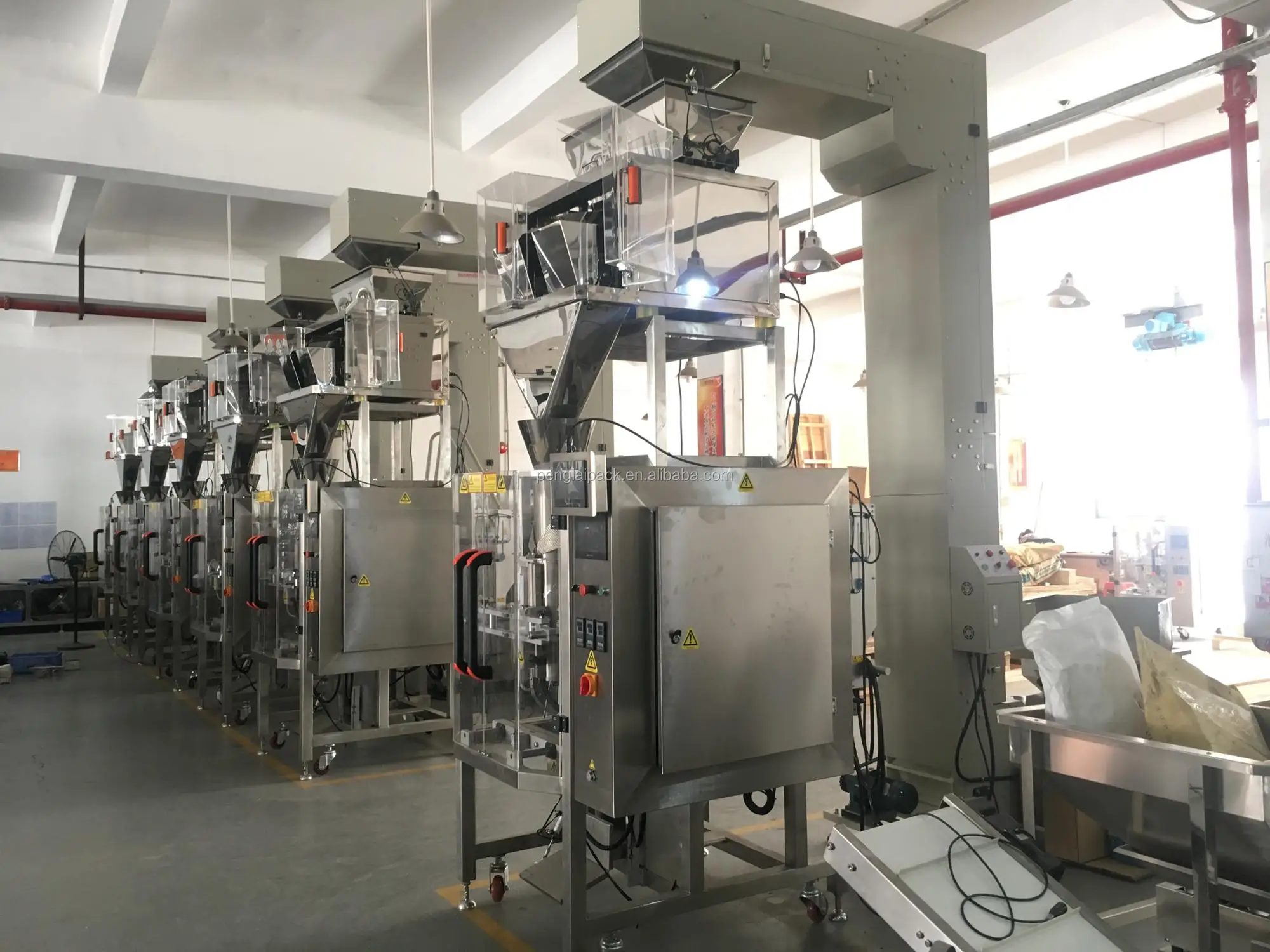 big model grain packing machine