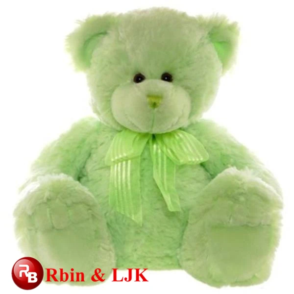 teddy bear green colour