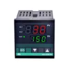 Pid Onof Mechanical Equipment Black Cabinet Type 110 220 380Vac Ce Rohs Temperature Controller