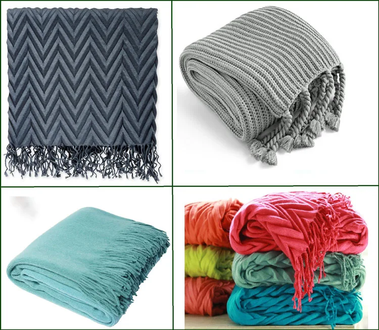 szplh 特大号 100 涤纶 sherpa 针织面料珊瑚背绒毛毯