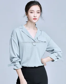 office shirt light blue
