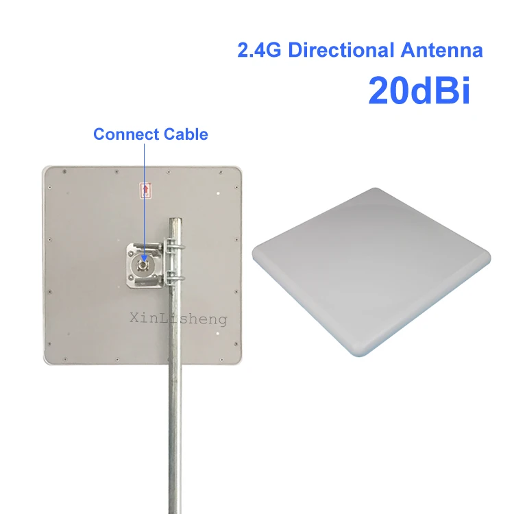 2400-2500 MHz SL12101A Directional Panel Antenna 14.5" x 14.5" 