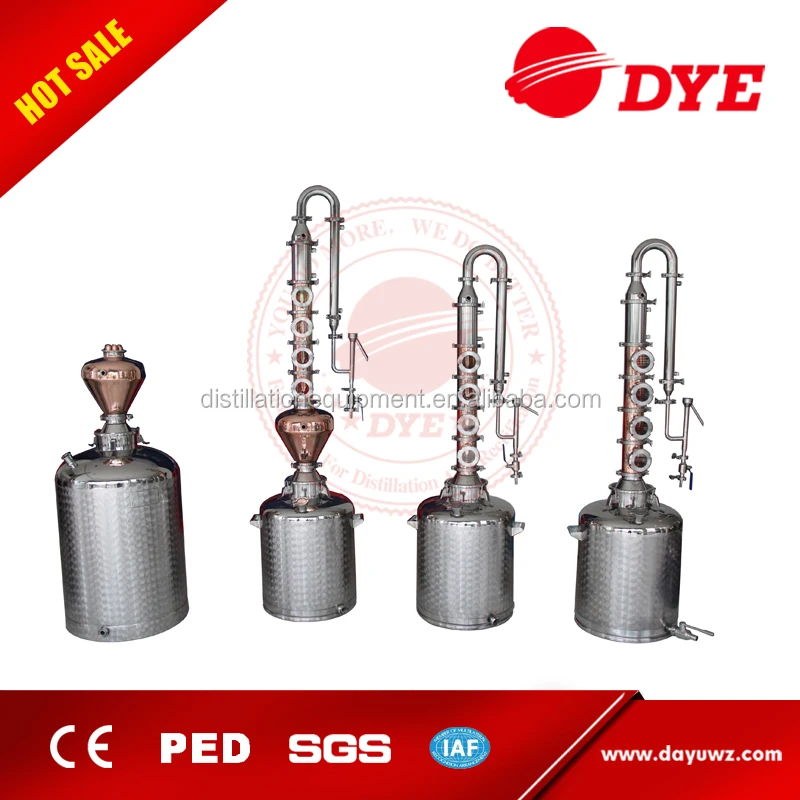 150L Electric Home Vodka Alcohol Distiller for Sale from China manufacturer  - DAEYOO