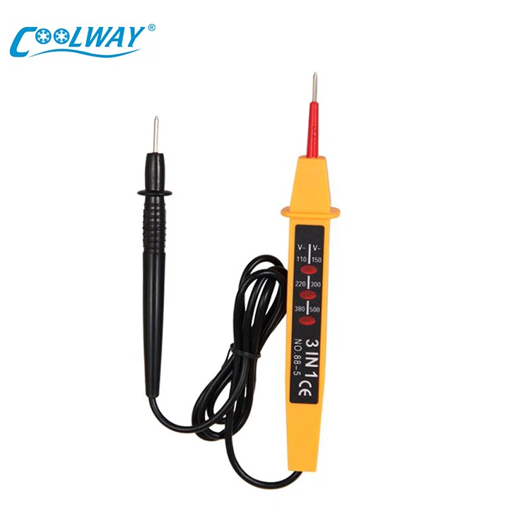 Hot Selling 185*25mm Dc Voltage Tester Meter Wholesale Digital AC/DC Personal Safety Voltage Detectors