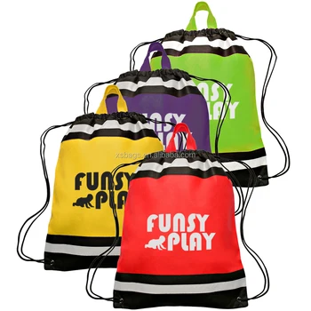 sturdy drawstring bag