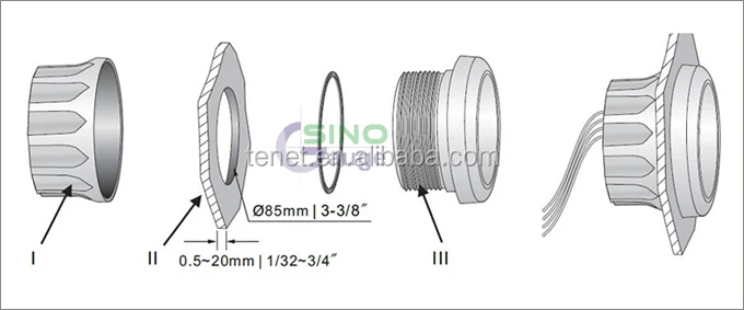 LCD Digital GPS Motorcycle Auto Speedometer