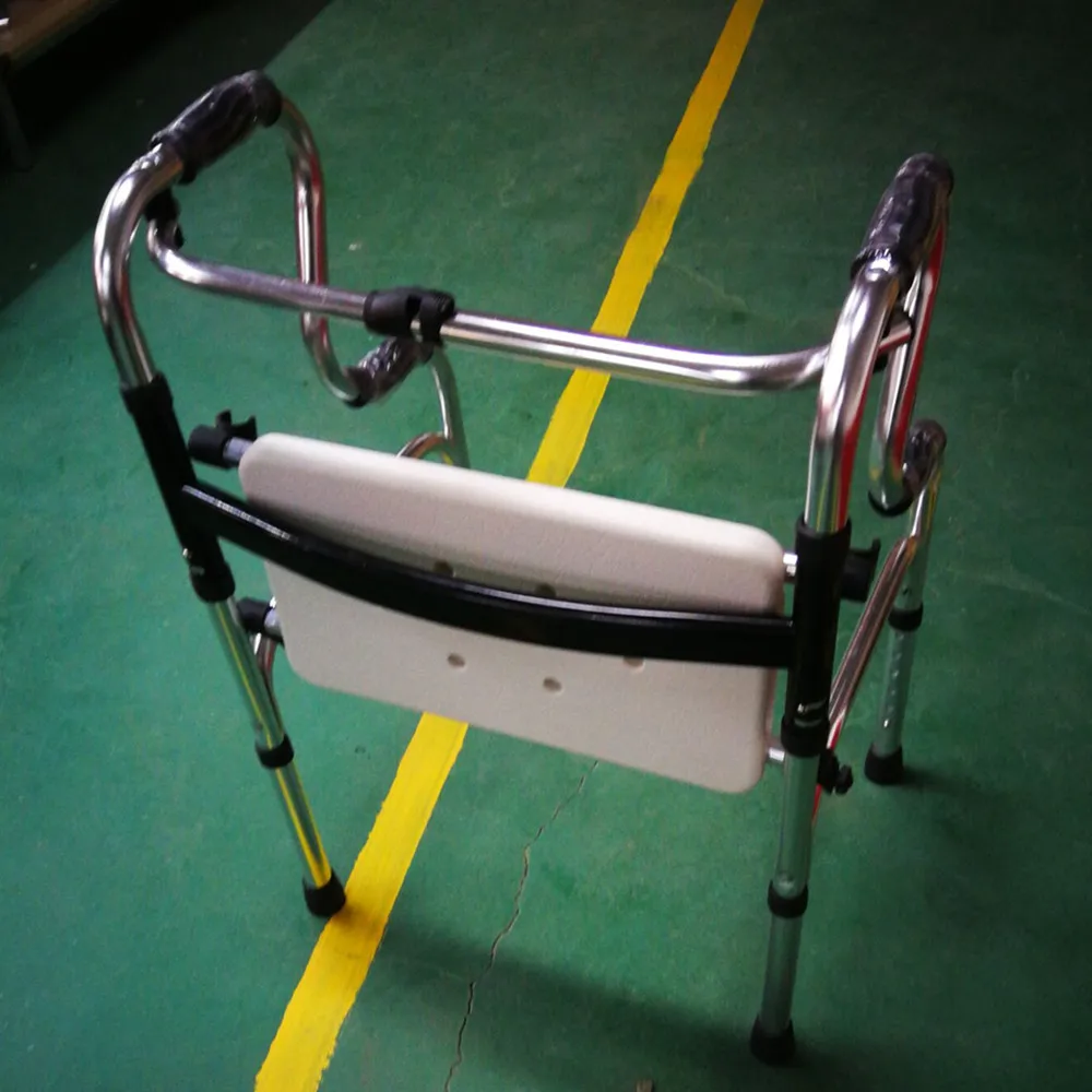 康复治疗用品性能步行框架式助行器残疾人