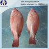 Frozen red snapper seafoods and frozen food