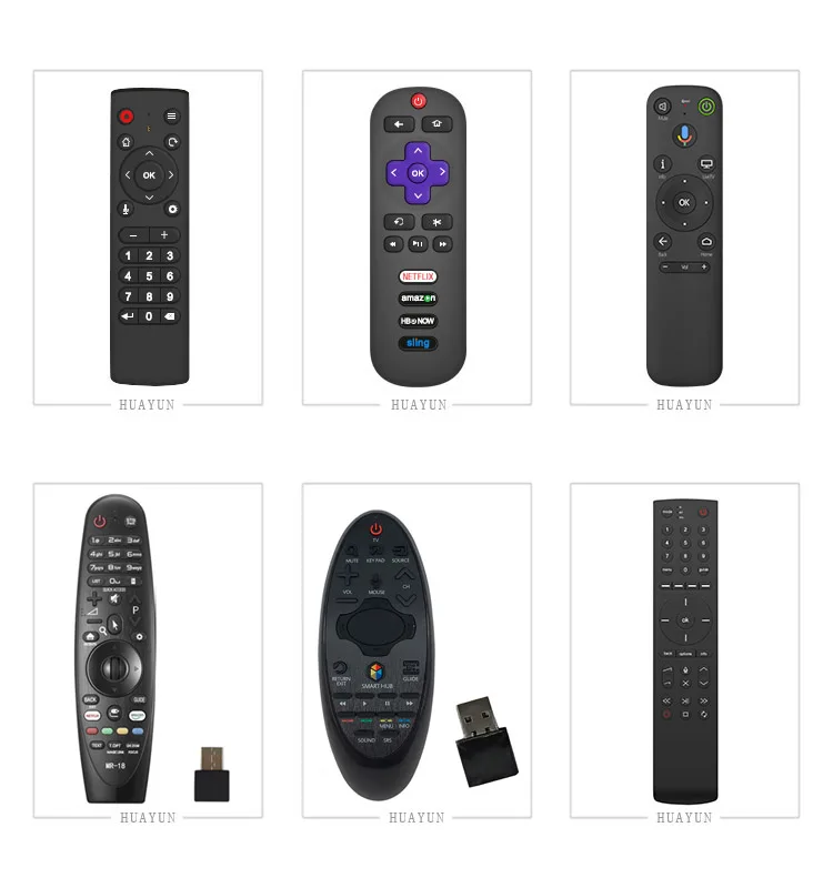 China Factory Milexus Tv Remote Control For Nikai,Nippon Smart Tv
