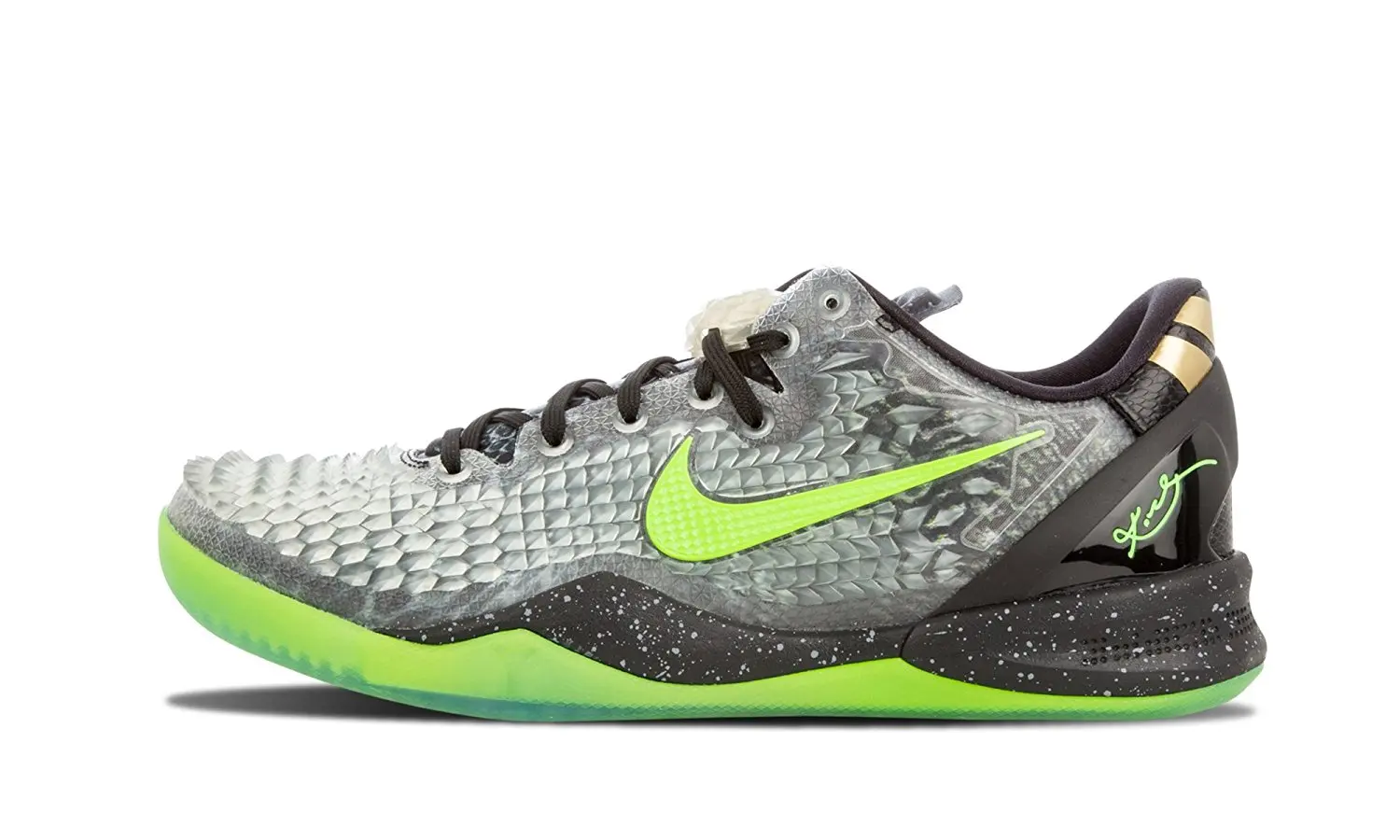 Nike Mens Kobe 8 System SS "Christmas" Synthetic Basketball Shoes