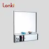 2018 Manufacture direct sale stainless steel spanish bathroom mirrorT6181 with low price