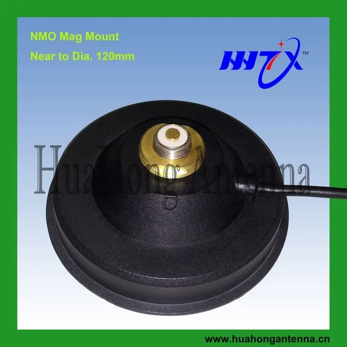 Roof Mount Gps Antenna Combine With 3/4" Hole Nmo Car Antenna Gutter