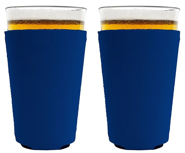 Plain Collapsible Pint Glass Sleeve Buy Plain Pint Glass Sleeve