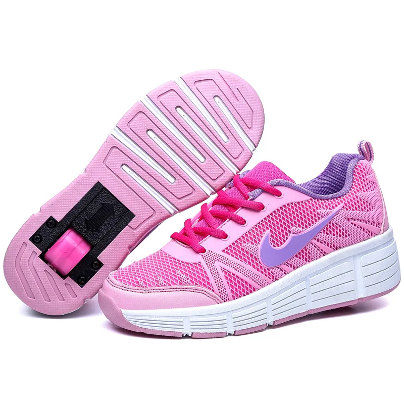 sneaker with wheels for girl