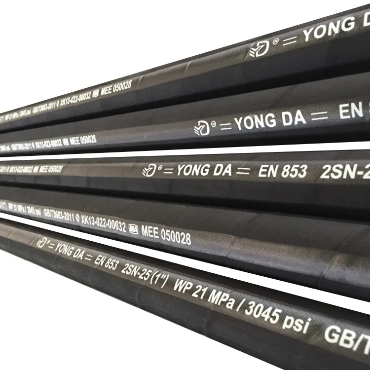 Soft Rubber Hose Natural Gas Rubber Hose Flexible Rubber Hose With