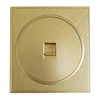 Manufacturer 86 size type PC material 1/single port RJ11 TEL telephone mounted wall socket outlet for UK/BS/EU/America Standard