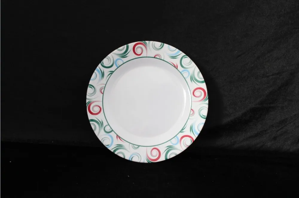 100%melamine sushi plate