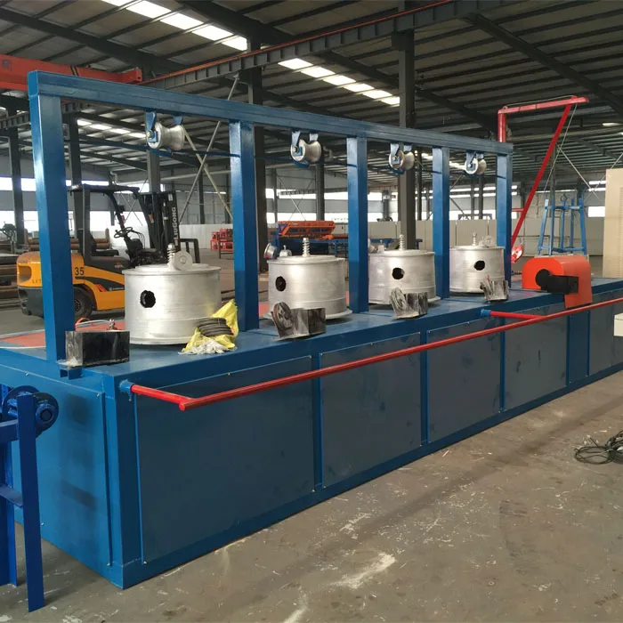 electric wire drawing equipment