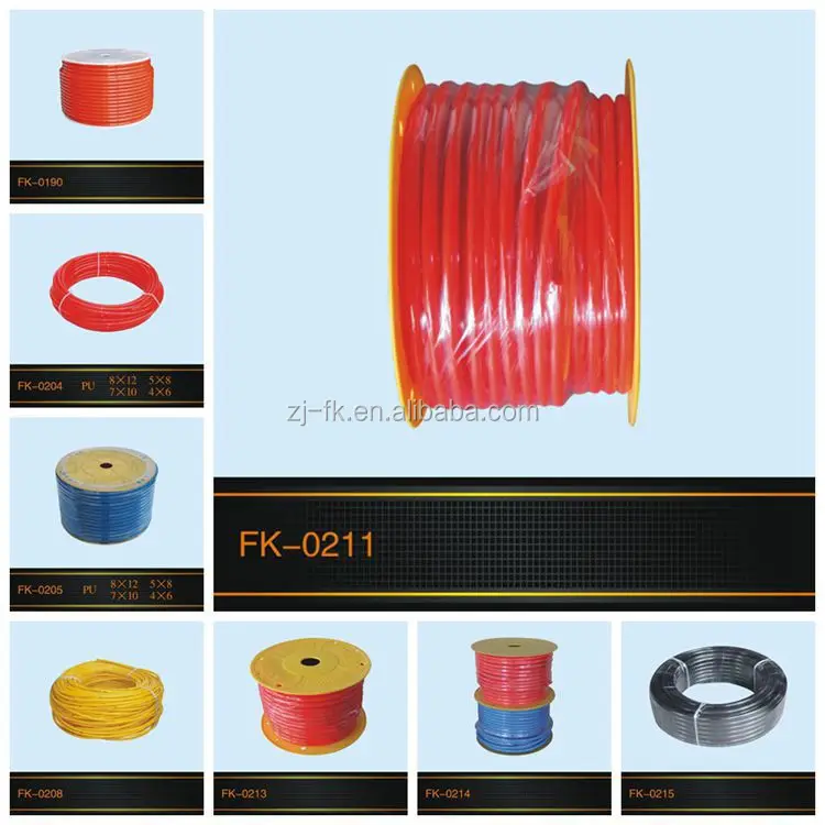 Lowest Price PA6 PA12 Nylon Tube For Trucks Or Trailers