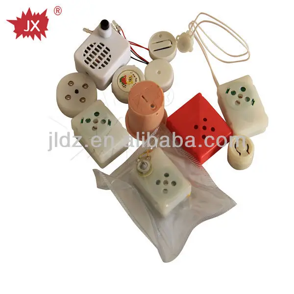 Customized recordable pull string voice box for plush toys dolls, View pull string voice box, KD