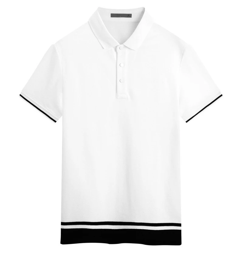 plain white polo shirt mens