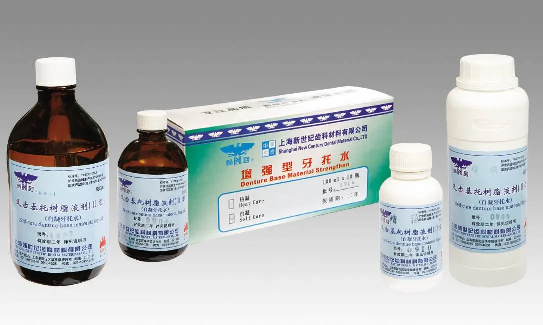 Self Curing Liquid Denture Base Materials Type Ii Buy Self Curing