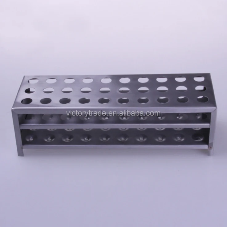 Vkj812 Stainless Steel Centrifugation Test Tube Rack For Hospital And
