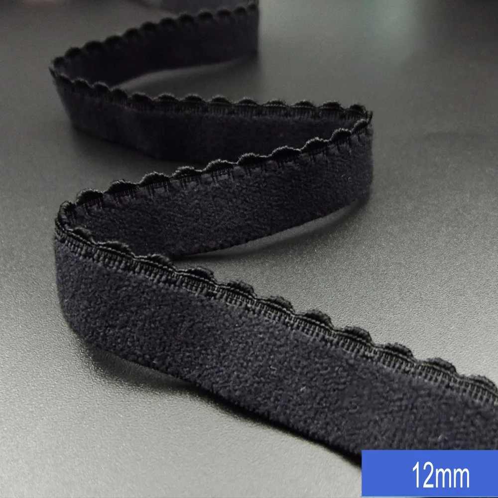 Wavy Edging Plush Bra Elastic Bands For Underwear Buy Bra Elastic