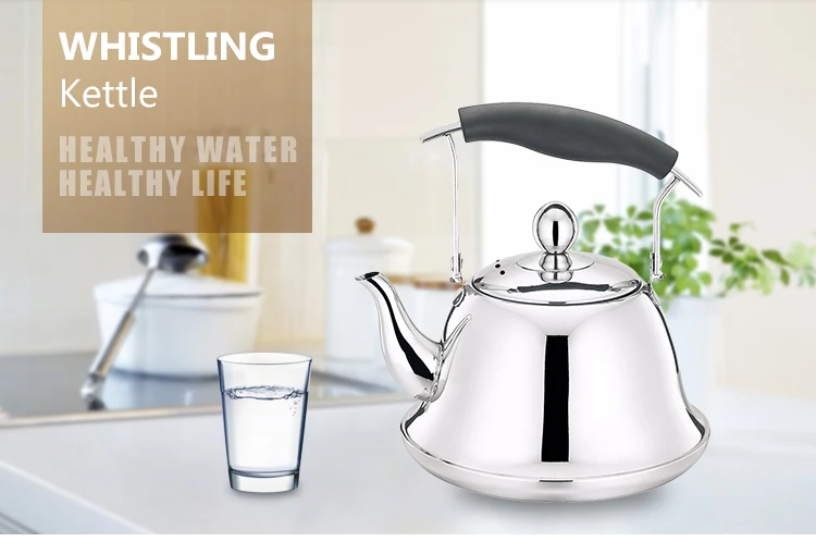 small size 1.8L smart small size 1.8L smart stainless steel whistling tea pot kettle small size 1.8L smart