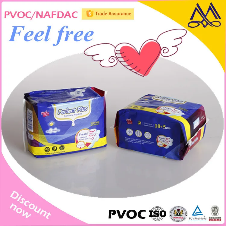 2015hot Sale Cotton Soft Ladies Sanitary Pads/super Absorbent Female