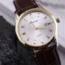Watches Men Luxury Brand Beinuo Quartz Watches Men Leather Watch Casual Wristwatch Male Clock relojes hombre Relogio Masculino