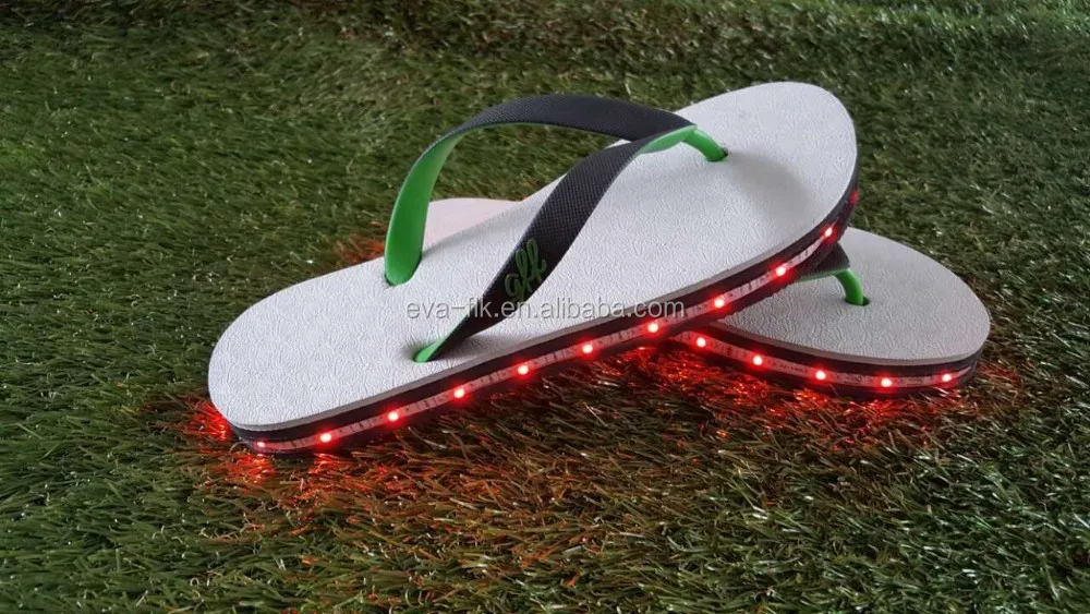 Rechargeable Led Flip Flops Buy Led Flip Flops Sandal,Led Beach