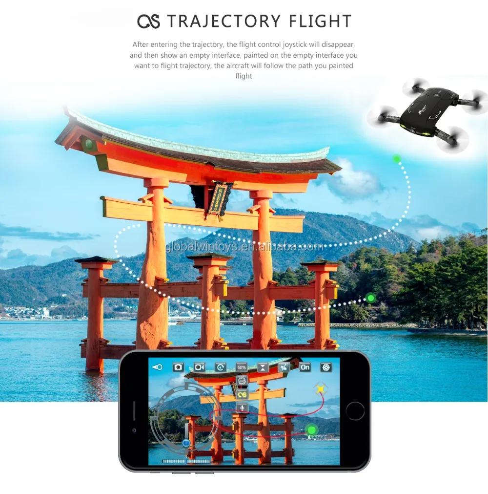 Upgraded Elfie Voice-control Foldable Air Selfie Drone X20 Rc Pocket