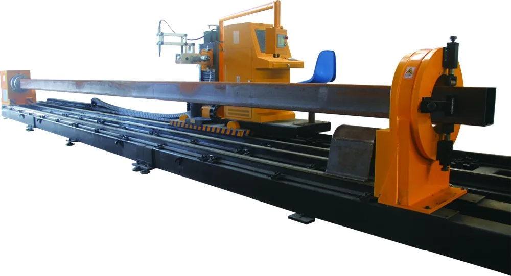 Cnc Round Tube Cutting And Beveling Machine Steel Pipe
