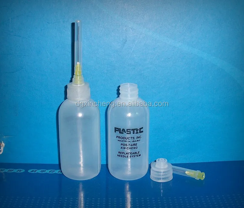 30ml 50 Ml 100ml Luer Lock Bottle And Cap Ldpe Squeezed Bottle With