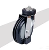 5 inch shopping cart caster 3- dish high quality factory caster