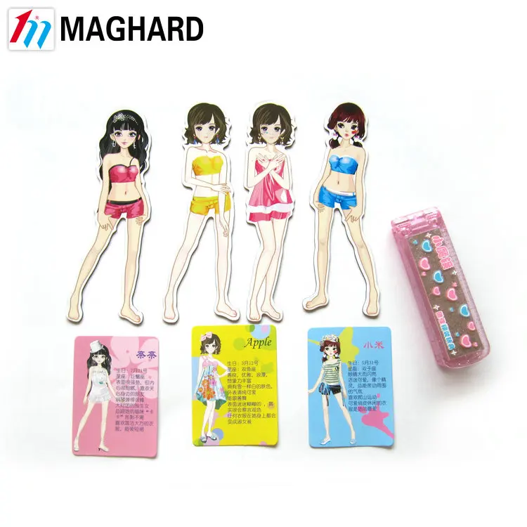 magnetic dummies for dolls