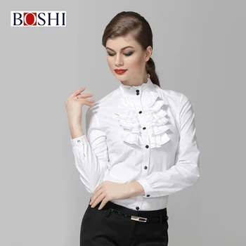 Black Shirt Of Ladies Formal Shirt Designs For Fancy Ladies Tops