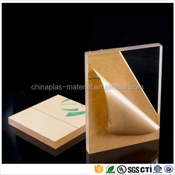 Wholesale Bulk 1.0mm thickness acrylic sheets Supplier At Low