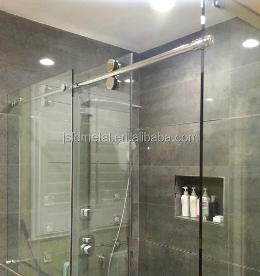 Elegant Frameless Glass Sliding Shower Room Buy Slding Shower