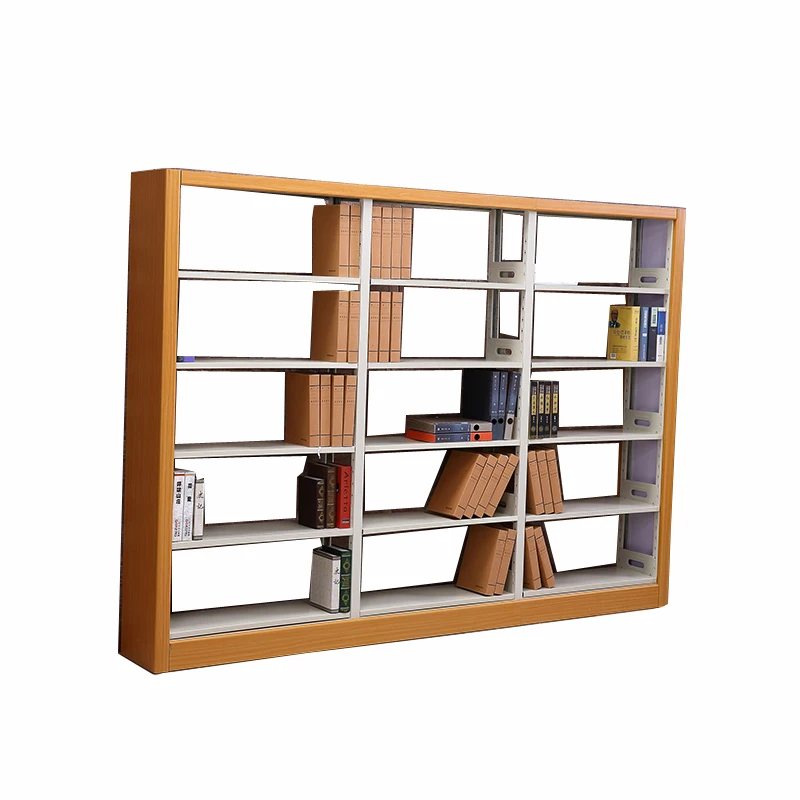 Commercial Library Furniture Save Space Bookshelf New Style And