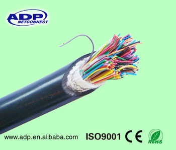 Category3 Utp 24awg 0.50mm Bare Copper 10 Pair Indoor Non 