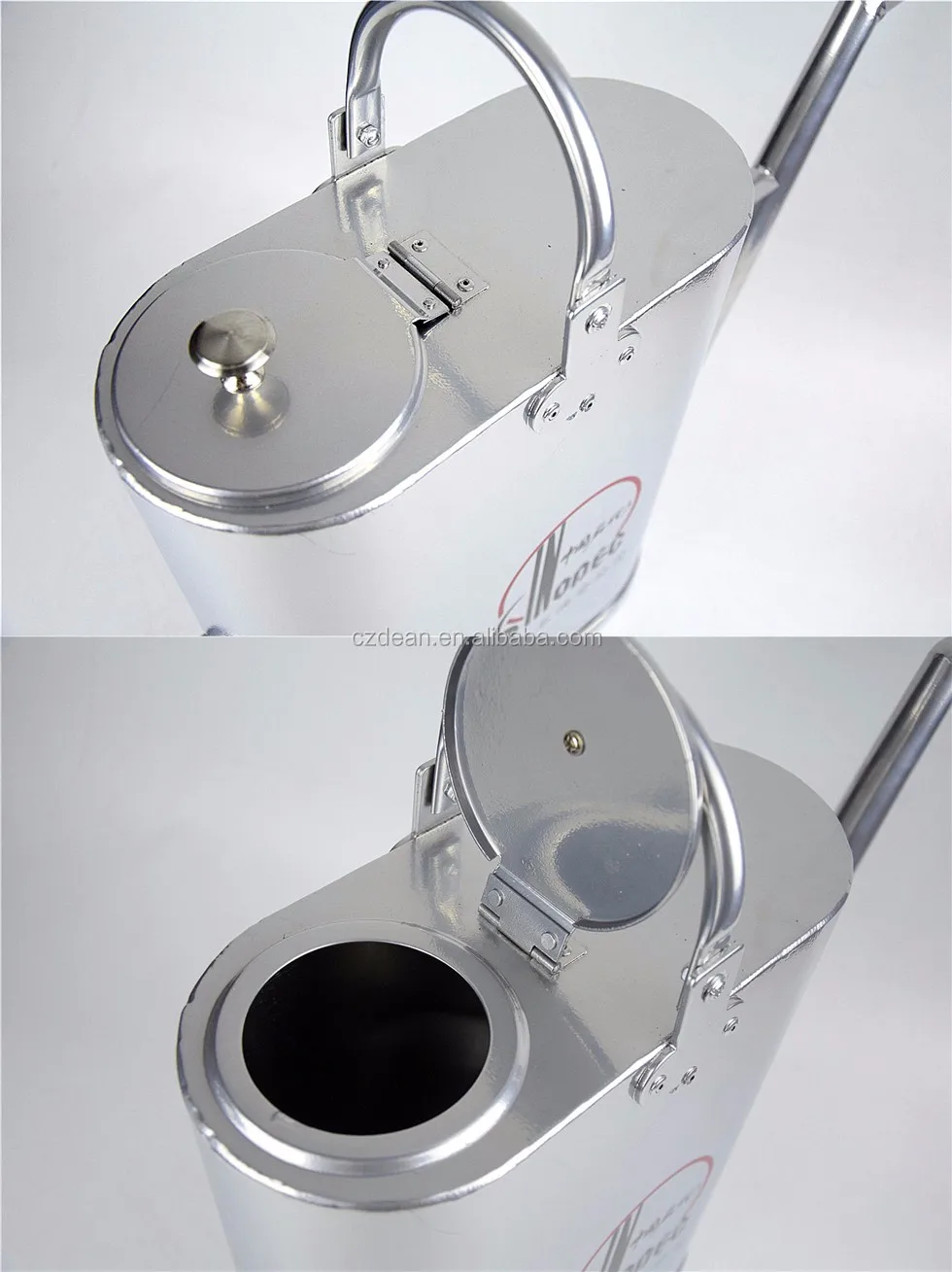 Sparkproof Oil Bucket Oil Drum Aluminum Alloy Anti Spark,Car Oiler