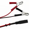 9v Battery Lead Copper Clamp Electrical 9 Volt Wire 12v Connector Quick Connect Sae Plug to Alligator Clip Power Cable
