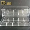 2 3 4 Tier Acrylic food Display Pastry Cabinet Counter Acrylic Display Case Bakery Display