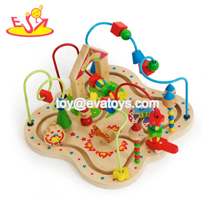 Wholesale Children Multi Function Wooden Activity Cube Toy For Sale